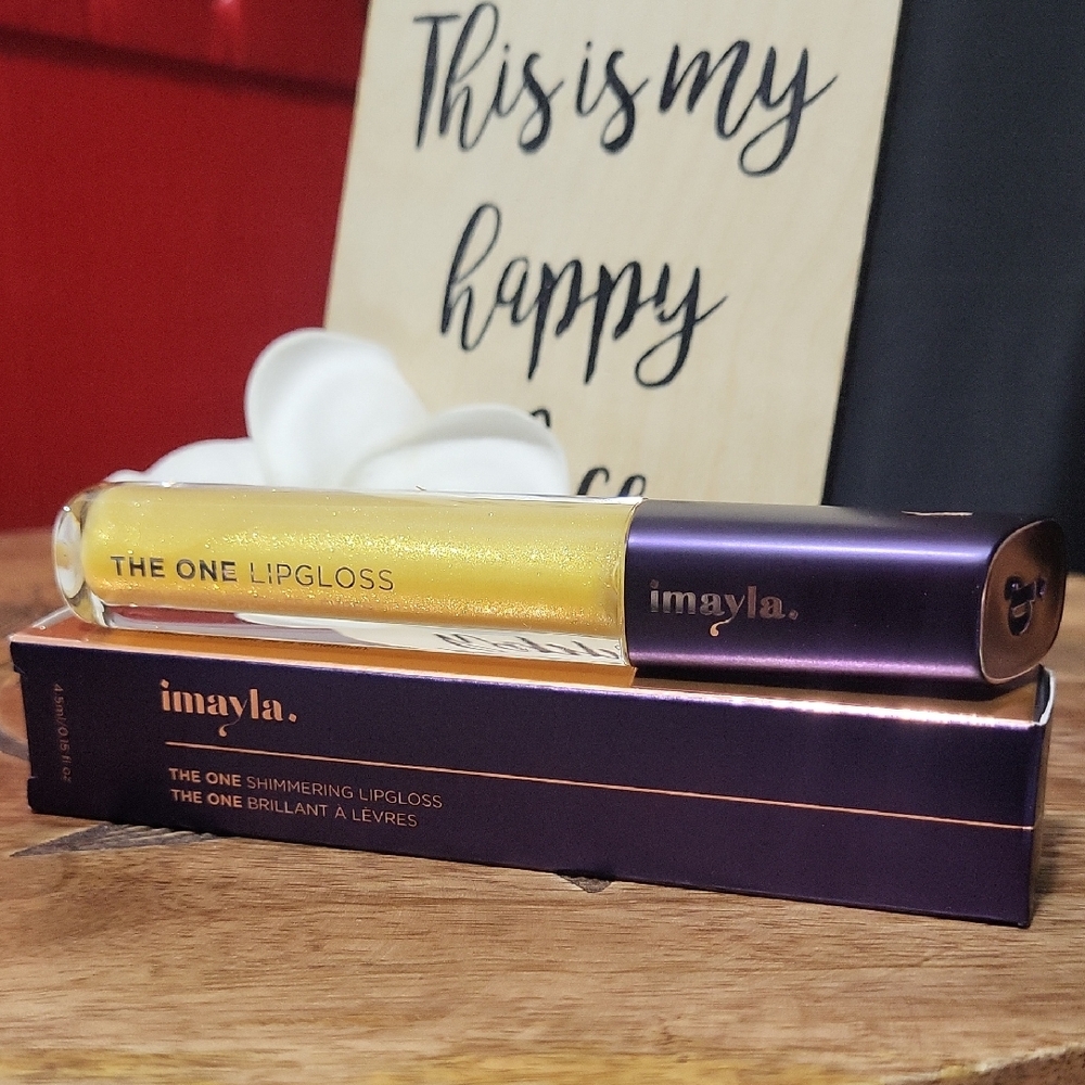 Imayla The One Shimmering Lip Gloss - Yellow